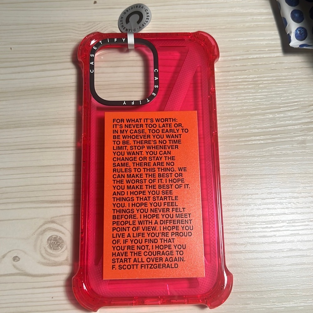 Casetify iPhone 14 pro max case